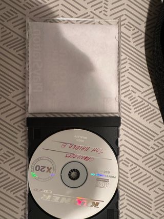 PlayStation 1 (PS1) Plata con 2 mandos