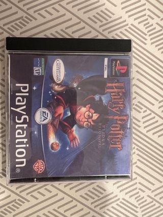 PlayStation 1 (PS1) Plata con 2 mandos