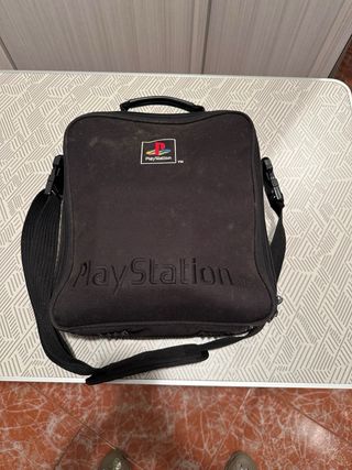 PlayStation 1 (PS1) Plata con 2 mandos