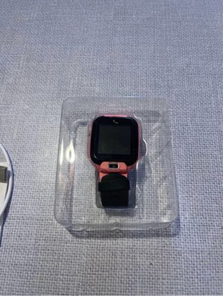 Reloj Digital Infantil Rosa y Negro