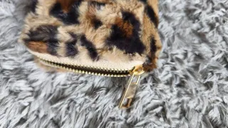 Cartera leopardo mujer