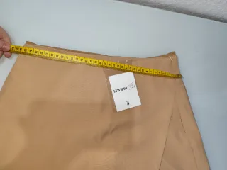 Lote 2 Faldas Pantalón Beige Talla S