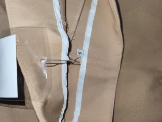 Lote 2 Faldas Pantalón Beige Talla S