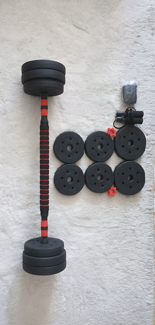 Mancuernas Ajustables 20kg 2 en 1