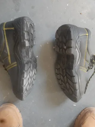 Zapatos de seguridad Blu-Star Talla 43