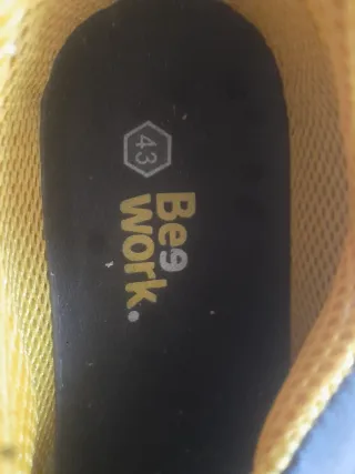 Zapatos de seguridad Blu-Star Talla 43