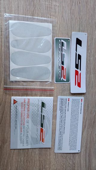 Casco Moto Blanco LS2 Integral