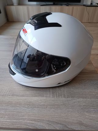 Casco Moto Blanco LS2 Integral