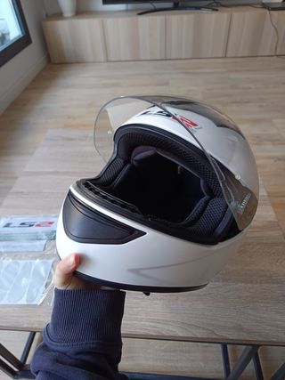 Casco Moto Blanco LS2 Integral