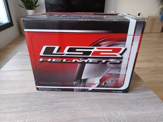 Casco Moto Blanco LS2 Integral