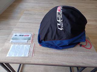 Casco Moto Blanco LS2 Integral