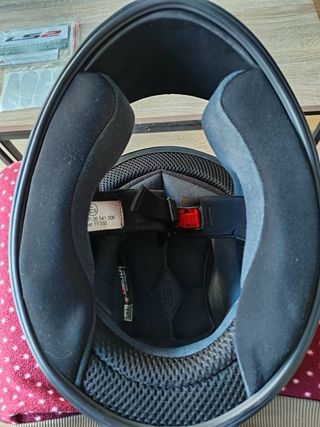 Casco Moto Blanco LS2 Integral