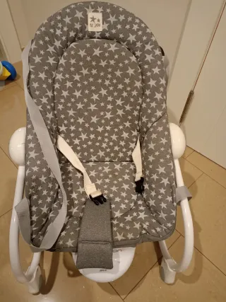 Hamaca bebé Jane con estrellas