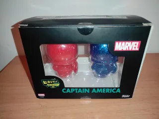 Figura Funko Pop Captain America Hikari marvel