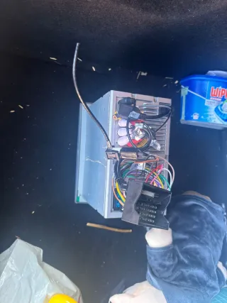 Radio Android Plata y Negro