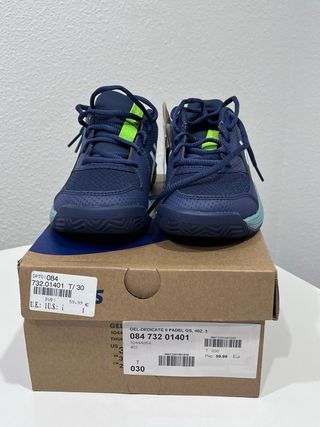 Zapatillas tenis / pádel Asics Gel-Dedícate 8 Pade