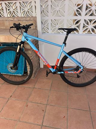 Bicicleta de montaña