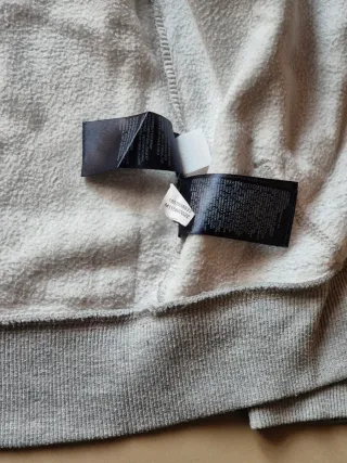 Felpa con cappuccio Tommy Hilfiger grigia