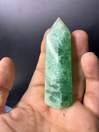 Punta Fluorita Verde Obelisco China