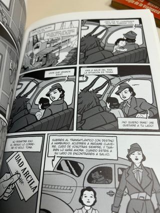 Rapide! Una novela gráfica