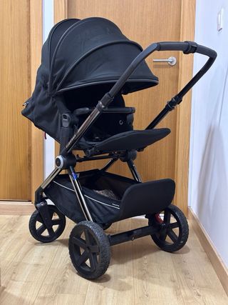 Carro Bebé Jane Crosslight Negro