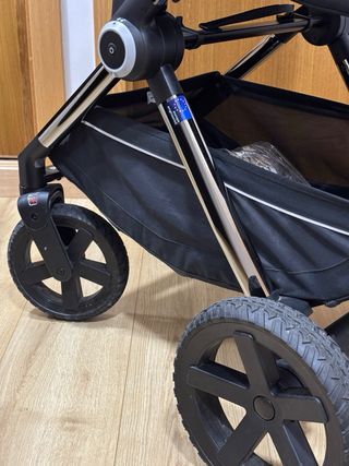 Carro Bebé Jane Crosslight Negro