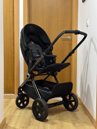 Carro Bebé Jane Crosslight Negro