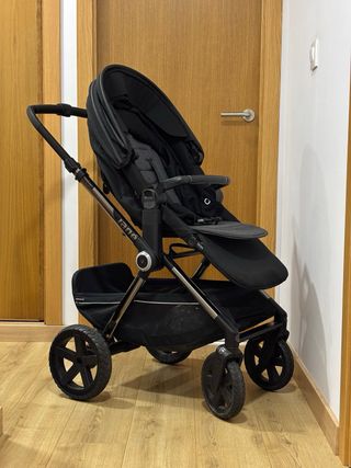 Carro Bebé Jane Crosslight Negro