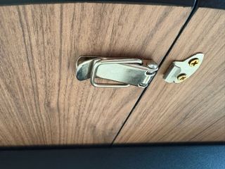 Mesa de comedor extensible madera y metal