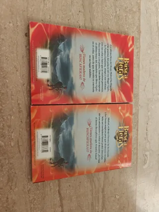 Libros Buscafieras 1 y 24