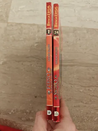 Libros Buscafieras 1 y 24