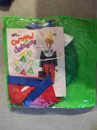 Disfraz Pinocho Talla 4-6 Años