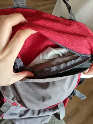 Mochila senderismo Boomerang Araba 40