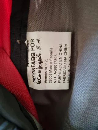 Mochila senderismo Boomerang Araba 40