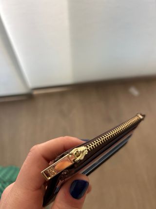 Cartera Purificación García Marrón