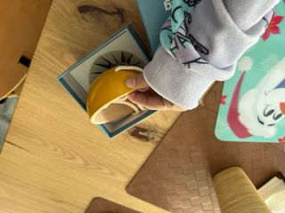 Zancos de madera para niños