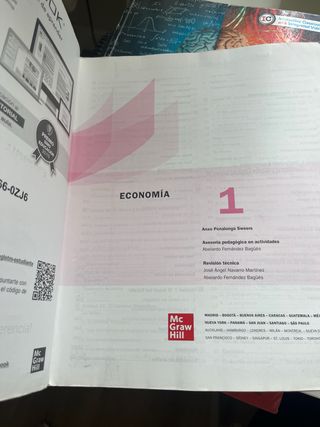 Economía 1.º Bachillerato