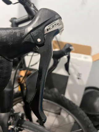 Bicicleta Mendiz F6 Carbono