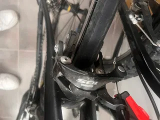 Bicicleta Mendiz F6 Carbono