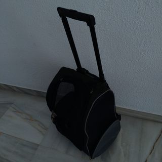 Transportín Perro Ruedas