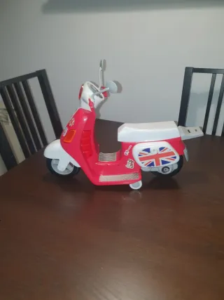 Moto Scooter Nancy Union Jack