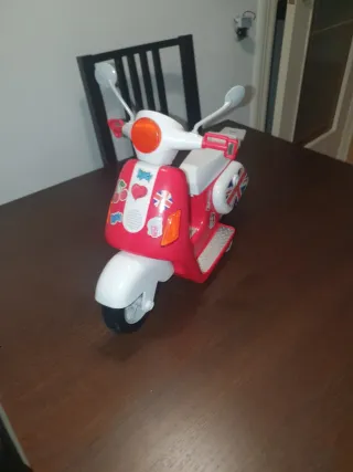 Moto Scooter Nancy Union Jack