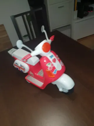 Moto Scooter Nancy Union Jack