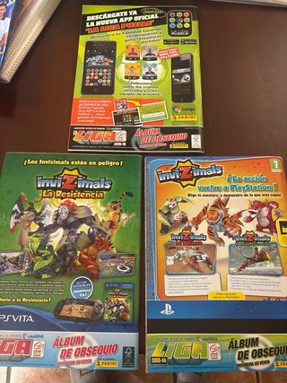 Colección Oficial de Cromos Liga BBVA