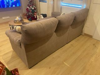 Sofá chaiselongue 3 plazas extensible