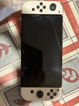 Consola Switch Blanca