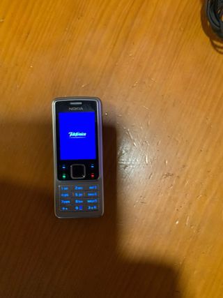 Nokia 6300 Argento e Nero