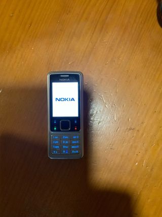 Nokia 6300 Argento e Nero