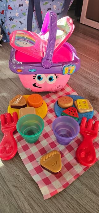 Cesta de Picnic Juguete