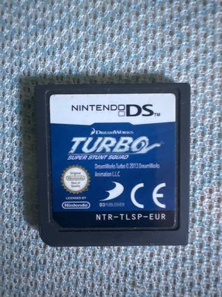 Juego Nintendo DS: DreamWorks Turbo
